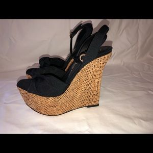 Alice + Olivia by Stacey Bendet wedges 8.5